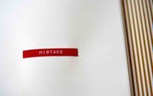 We do love mistakes a La Caseta Anglesa!
