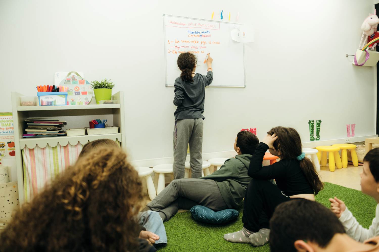 aprender ingles adolescentes