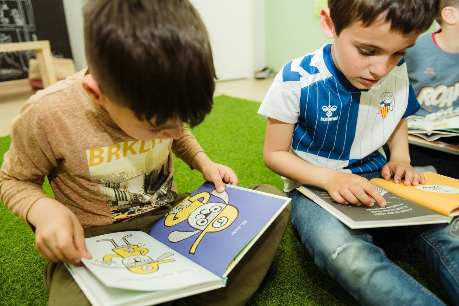 niños hablan ingles